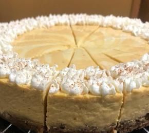 Pumpkin Swirl Cheesecake Photo