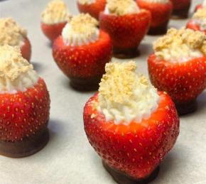 Strawberry Cheesecake Bites Photo