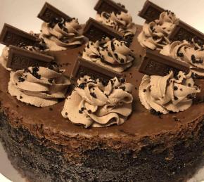 The Best Chocolate Cheesecake Photo