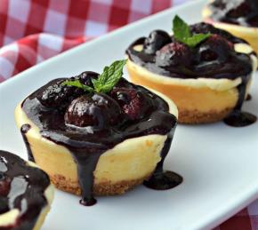 Mini Cheesecakes III Photo