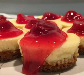 Ginny's Mini Cheesecakes Photo