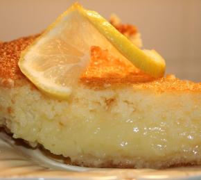 Bill Clinton's Lemon Chess Pie Photo