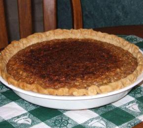 Maple Walnut Pie Photo