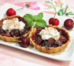 These Homemade Cherry Tarts Are Sure to Sweeten Your Day Photo