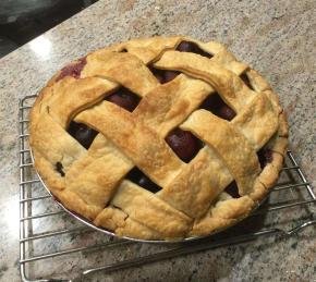 The Best Cherry Pie Photo