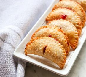 Mini Air Fryer Cherry Hand Pies Photo