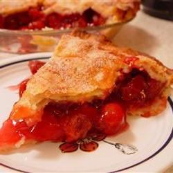 Perfect Cherry Pie Photo