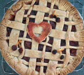 Perfect Sour Cherry Pie Photo