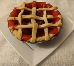 Mini Cherry Pies Photo