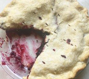 Classic Bing Cherry Pie Photo