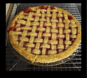 Cherry-Raspberry Pie Photo