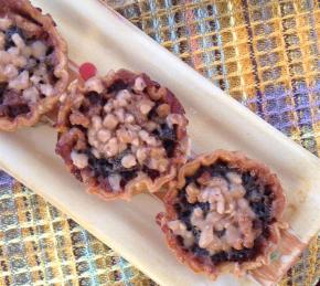 Toffee Cherry Butter Tarts Photo