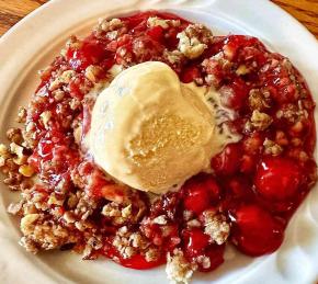 Cherry Crisp Photo