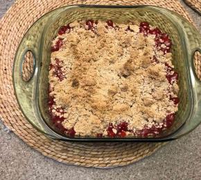 Cherry Crumble Photo