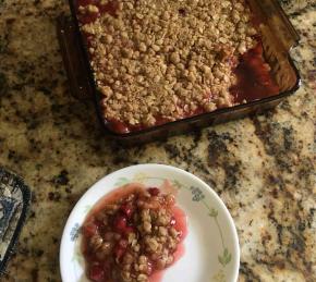 Jill's Cherry Crisp Photo