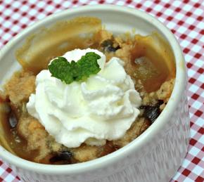 Pear and Sour Cherry Crisp Photo