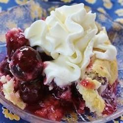 Cherry Cobbler Photo