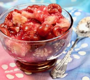 Carolyn's Oh-So-Easy Cherry Cobbler Photo