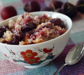 Cherry or Fruit Cobbler Photo