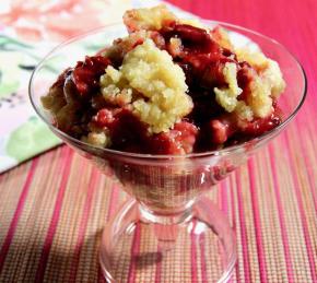 4-Ingredient Slow Cooker Cherry Cobbler Photo