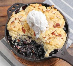 Skillet Cherry Cobbler (Gluten-Free) Photo