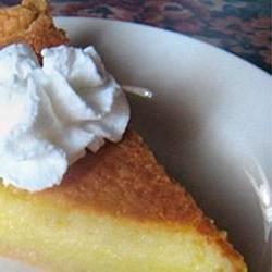 Cheryl's Lemon Chess Pie Photo