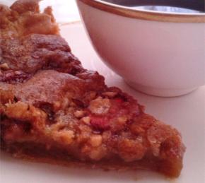 Maple Chess Pie Photo