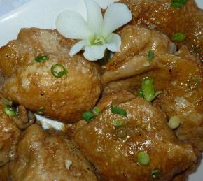 Adobo Chicken with Ginger Photo