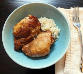 Slow Cooker Filipino Chicken Adobo Photo