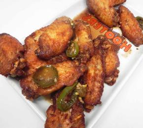 Leyley's Spicy Chicken Adobo Wings Photo