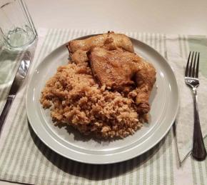Pinoy Chicken Adobo Photo
