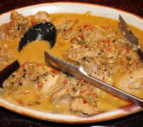 Guinataan Chicken Adobo Photo
