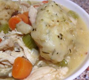 Herbed Dumplings Photo
