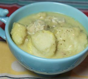 Lighter Chicken and Dumplings Photo
