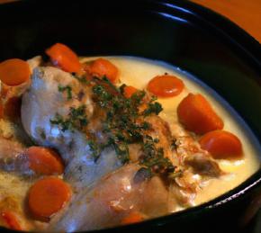 Chef John's Chicken and Dumplings Photo