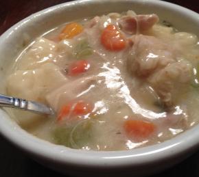 Southern Style Chicken and Dumplings Photo