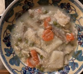 Better than Cracker Barrel Chicken 'n Dumplings Photo