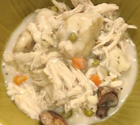 Slow Cooker Creamy Chicken and Dumplings Photo