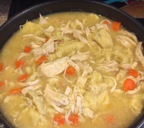 Polish Chicken and Dumplings Photo