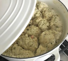 Chicken and Dumplings from Scratch Photo