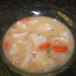 Chicken and Dumplings with Biscuits Photo