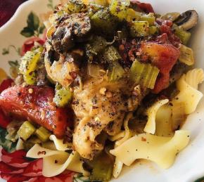 Instant Pot Chicken Cacciatore Photo