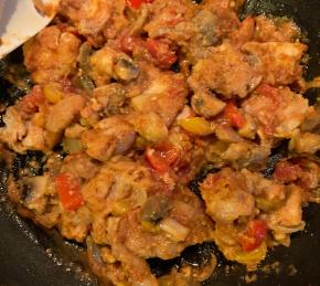 Mom's Chicken Cacciatore Photo