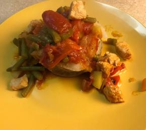 Easy Chicken Cacciatore Photo