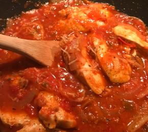 Hunter Style Chicken Cacciatore Photo