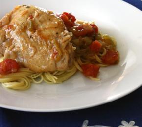 Northern Italian-Style Chicken Cacciatore Photo