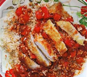 Chicken Cacciatore Rice Bowl Photo