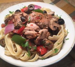 Elise's Slow Cooker Chicken Cacciatore Photo