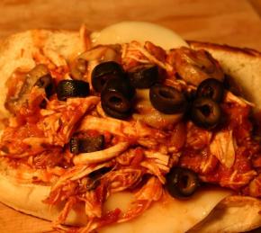 Chicken Cacciatore Sandwich Photo