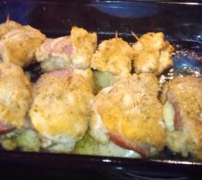 Cordon Bleu Chicken Rolls Photo